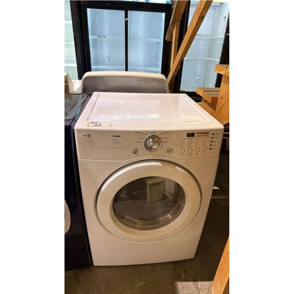 LG TROMM ULTRA CAPACITY CLOTHES DRYER