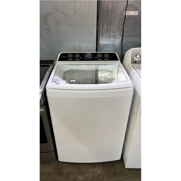 MIDEA TURBO AUTOSENSING TOP LOAD WASHING MACHINE