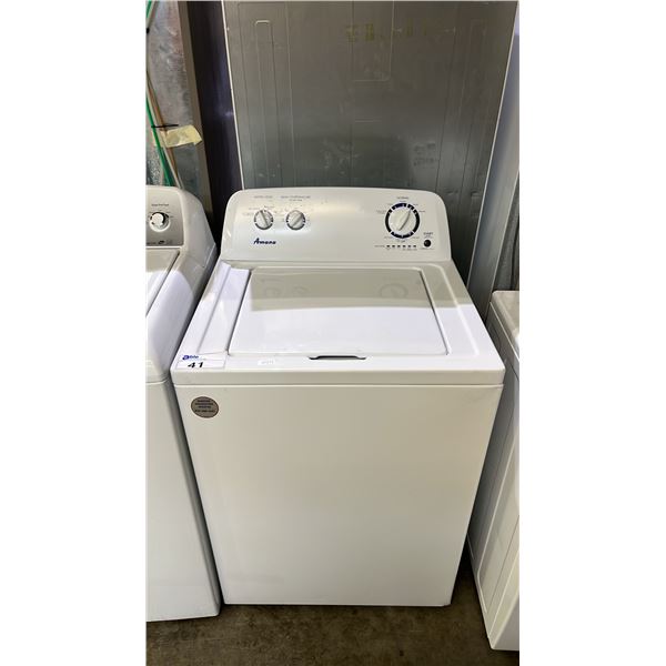 AMANA TOP LOAD WASHING MACHINE