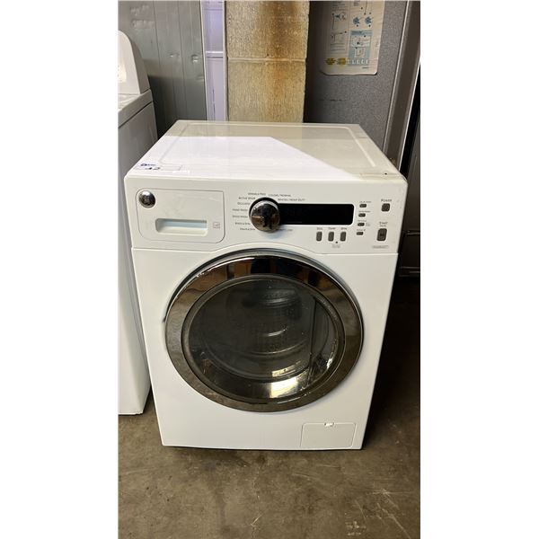 GE 2.2 CU FT FRONT LOAD WASHING MACHINE