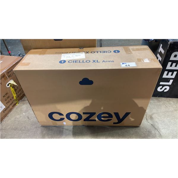 COZEY CIELLO XL SOFA WITH REGULAR ARMS IN BOX