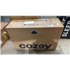 Image 1 : COZEY CIELLO XL SOFA WITH REGULAR ARMS IN BOX