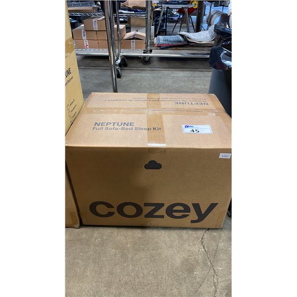 COZEY NEPTUNE FULL SOFA-BED SLEEP KIT IN BOX