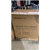 Image 1 : MOTION GREY BLACK ROLLING FILE CABINET IN BOX