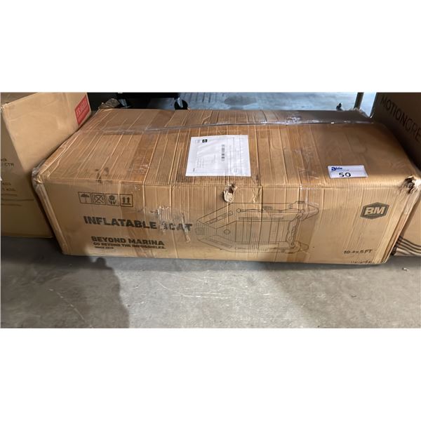 BEYOND MARINA INFLATABLE BOAT IN BOX