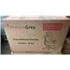 Image 1 : MOTION GREY CLOUDMESH SERIES GREY OFFICE CHAIR IN BOX