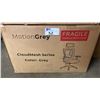 Image 1 : MOTION GREY CLOUDMESH SERIES GREY OFFICE CHAIR IN BOX