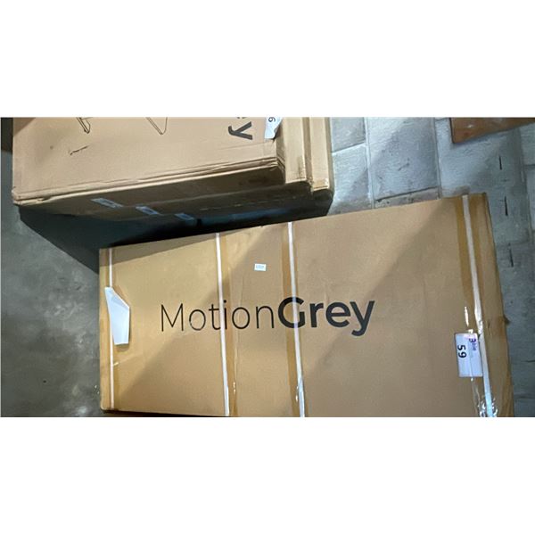MOTION GREY BLACK WALKING PAD IN BOX