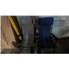 Image 1 : (2) ZERO-GRAVITY FOLDING CHAIRS: 1 GREY & 1 NAVY