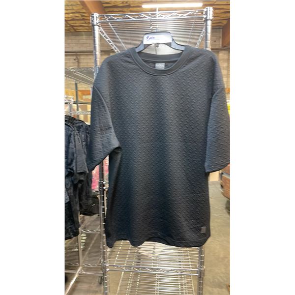 *NEW WITH TAGS* (4) SAINTS STUDIO T SHIRTS WITH EMBOSSED PATTERNS: SIZE XL