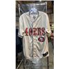 Image 1 : *NEW WITH TAGS* (11) ASSORTED BUTTON DOWN MESH TEAM JERSEYS: SIZE M