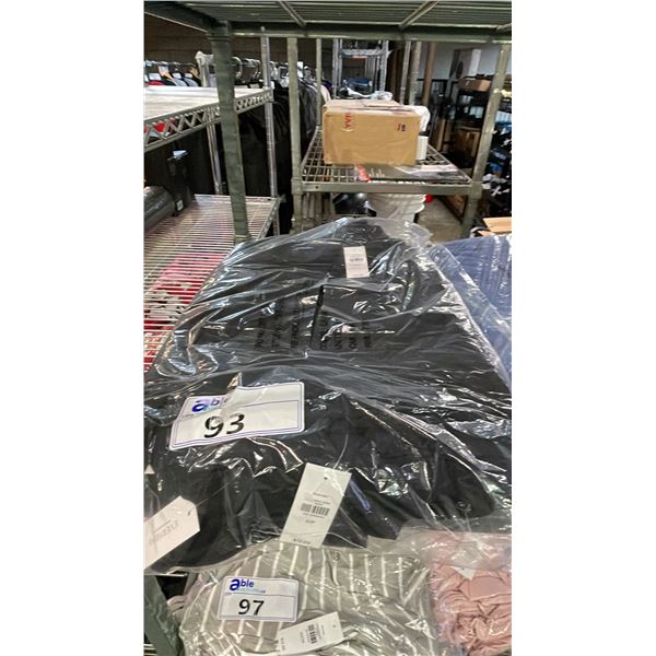*NEW WITH TAGS* BAG OF BLUENOTES EVERYDAY BLACK T SHIRTS: SIZES XS-XL