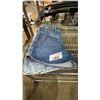 Image 1 : *NEW WITH TAGS* (5) PAIRS OF LEVI'S DENIM SHORTS: ASSORTED SIZES