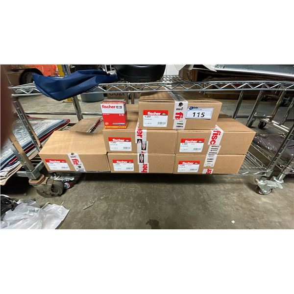 *NEW* (7) BOXES OF S 10 PLUGS
