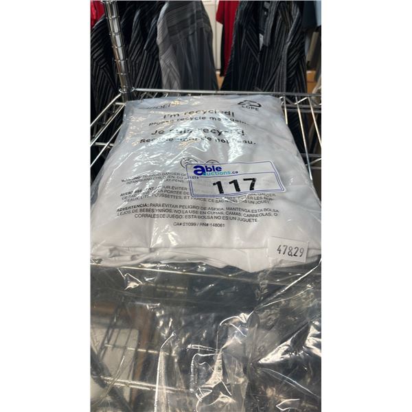 *NEW WITH TAGS* BAG OF ARDENE BASIC COLLECTION WHITE T SHIRTS: SIZES XS-XL