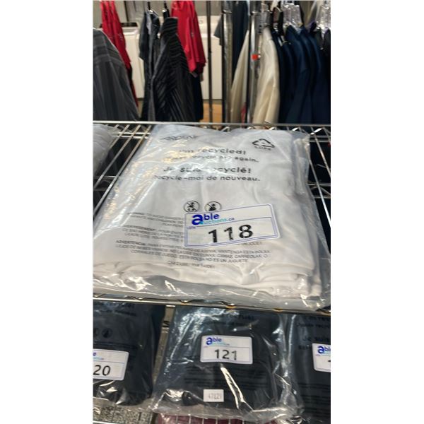 *NEW WITH TAGS* BAG OF ARDENE BASIC COLLECTION WHITE T SHIRTS: SIZES XS-XL