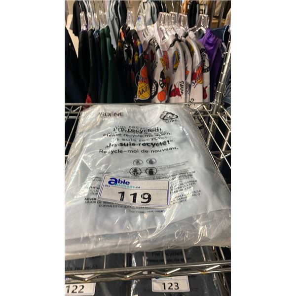 *NEW WITH TAGS* BAG OF ARDENE BASIC COLLECTION WHITE T SHIRTS: SIZES XS-XL