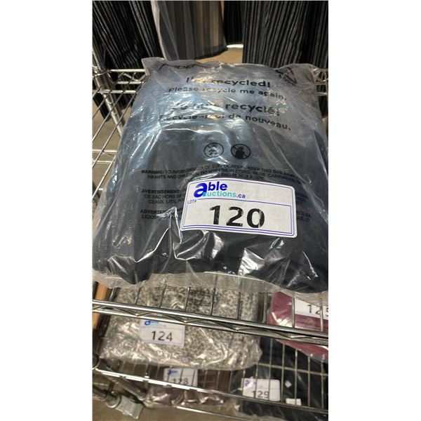 *NEW WITH TAGS* BAG OF ARDENE BASIC COLLECTION BLACK SHIRTS: SIZES XS-XL