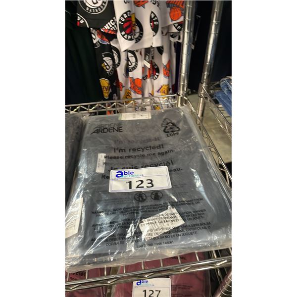 *NEW WITH TAGS* BAG OF ARDENE BASIC COLLECTION BLACK SHIRTS: SIZES XS-XL