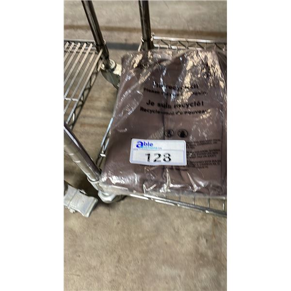 *NEW WITH TAGS* BAG OF ARDENE BASIC COLLECTION BROWN T SHIRTS: SIZES XS-XL