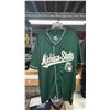 Image 2 : *NEW WITH TAGS* TORONTO RAPTORS & MICHIGAN STATE BUTTON DOWN JERSEYS: SIZE XL