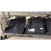 Image 2 : *NEW WITH TAGS* 4 PAIRS OF BLACK CARGO LOW RISE STRETCH DENIM JEANS: ASSORTED SIZES