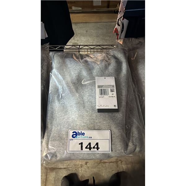 *NEW WITH TAGS* NIKE WOMEN'S GREY SWEATSHIRT: SIZE XS