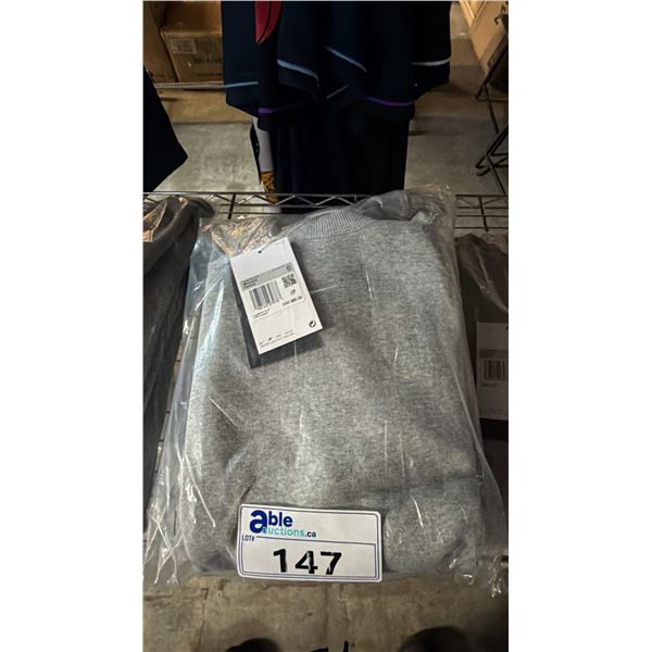 *NEW WITH TAGS* NIKE WOMEN'S GREY SWEATSHIRT: SIZE XS