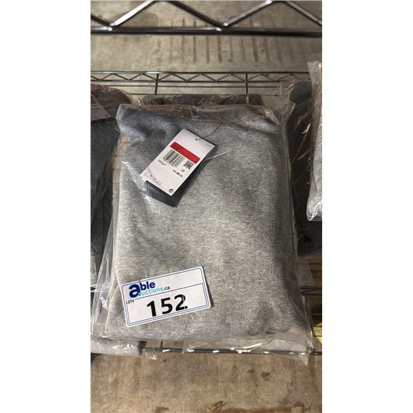 *NEW WITH TAGS* NIKE WOMEN'S GREY SWEATSHIRT: SIZE L