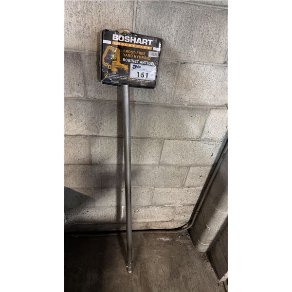 BOSHART INDUSTRIAL FROST-FREE YARD HYDRANT