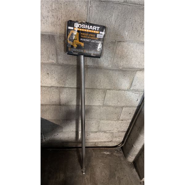 BOSHART INDUSTRIAL FROST-FREE YARD HYDRANT