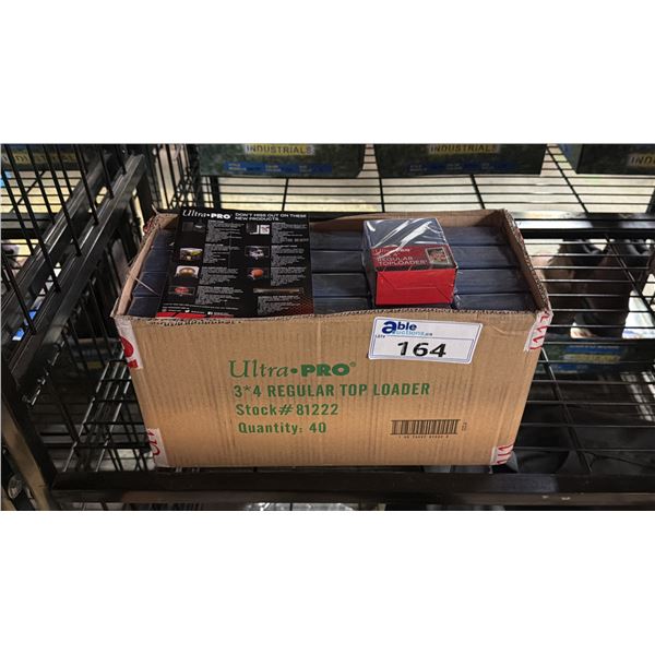 *NEW* BOX OF ULTRA PRO 3"X 4" REGULAR TOP LOADER TRADING CARD SLEEVES