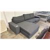 Image 1 : 2-PC FABRIC SECTIONAL SOFA (ARMS DETACHED)