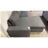 Image 2 : 2-PC FABRIC SECTIONAL SOFA (ARMS DETACHED)