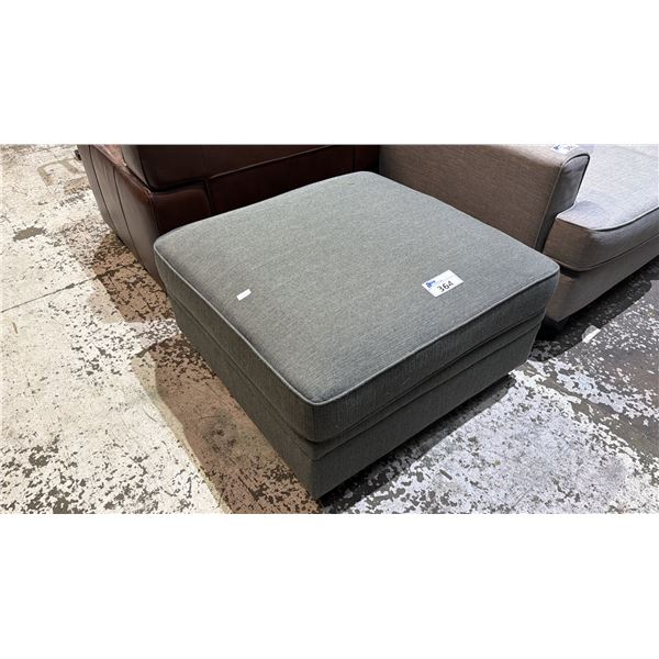 FABRIC OTTOMAN