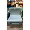 Image 2 : CORTECH SABRE PLASTIC SECTIONAL LOUNGE CHAIR (GREY)