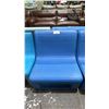 Image 2 : CORTECH SABRE PLASTIC SECTIONAL LOUNGE CHAIR (BLUE)