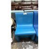 Image 2 : CORTECH SENTINEL PLASTIC ARM CHAIR (BLUE)