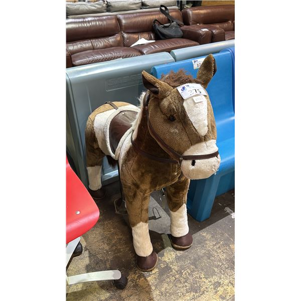 KIDS RIDE-ON DONKEY FIGURE