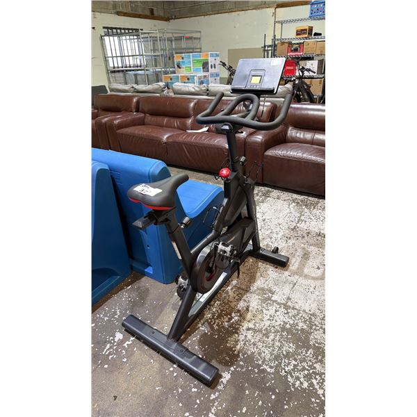PRO-FORM PRO TRAINER 500 EXERCISE BIKE (NO POWER CORD, UNKNOWN WORKING CONDITION)