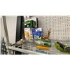 Image 1 : ASSORTED ITEMS INCLUDING; CARD SHUFFLER, DELUXE ONE STEP BLOOD PRESSURE MONITOR, SHIP IN A BOTTLE