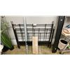 Image 1 : MODERN METAL DOUBLE  SIZE BED FRAME