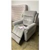 Image 1 : *TESTED WORKING* VIVALIFE FABRIC ELECTRIC RECLINER WITH REMOTE