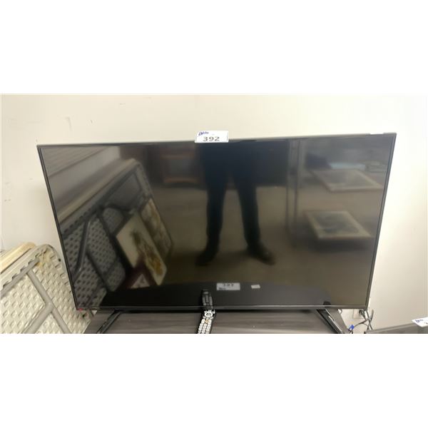 *TESTED WORKING* INSIGNIA 48" TV WITH POWER CORD, REMOTE & STAND