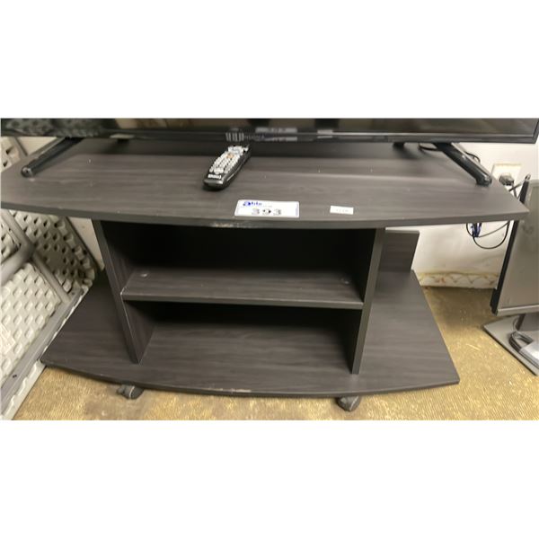 PORTABLE TV STAND 37.5" X 19" X 19"