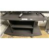 Image 1 : PORTABLE TV STAND 37.5" X 19" X 19"