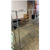 Image 1 : HDX CHROME 4-TIER METAL RACK