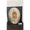 Image 1 : FRAMED VINTAGE PHOTO 17" X 21"