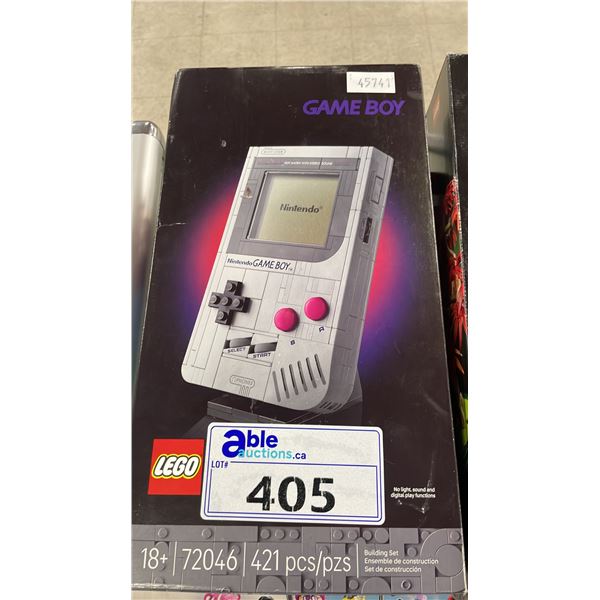 LEGO BOTANICALS JAPANESE MAPLE TREE 10348, LEGO GAME BOY 72046 & LEGO FORTNITE BATTLE BUS 77073