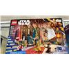 Image 2 : (2) LEGO STAR WARS 2025 ADVENT CALENDAR 75418 & LEGO DISNEY 2025 ADVENT CALENDAR 43273
